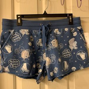 Disney Cinderella pj boxer shorts